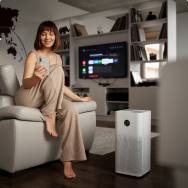 Air purifiers and washers